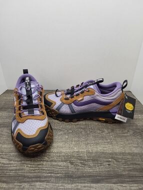 VANS MTE XS TREK EVO PURPLE HIKING SHOES VIBRAM WOMEN'S 7 NEW